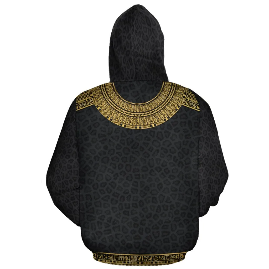 Egyptian Hieroglyphs Pattern All-over Hoodie