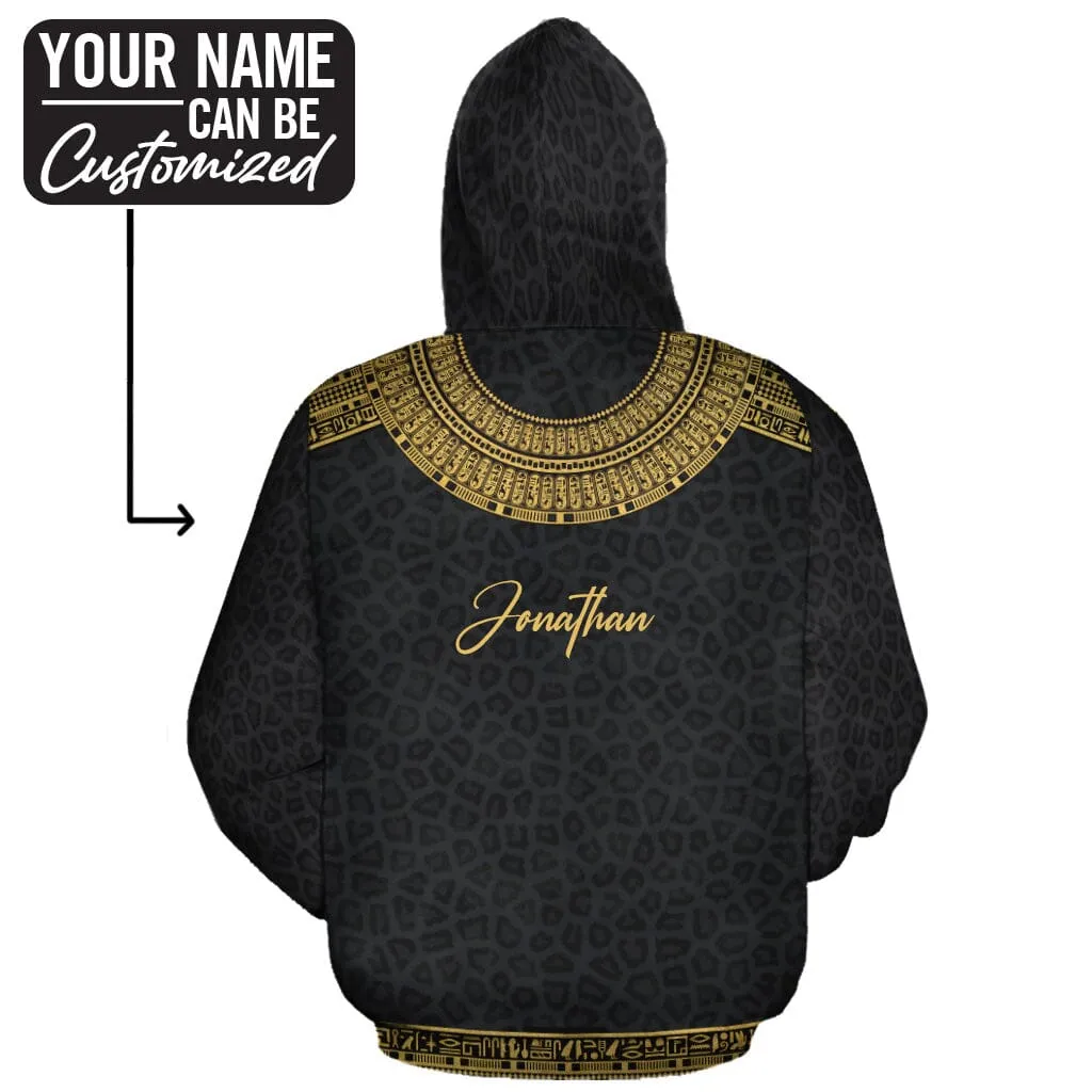 Egyptian Hieroglyphs Pattern All-over Hoodie