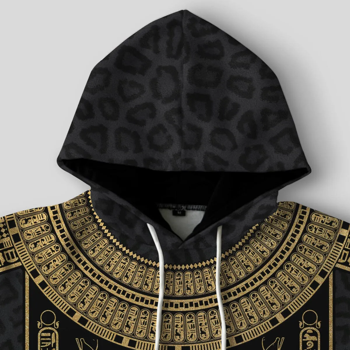 Egyptian Hieroglyphs Pattern All-over Hoodie