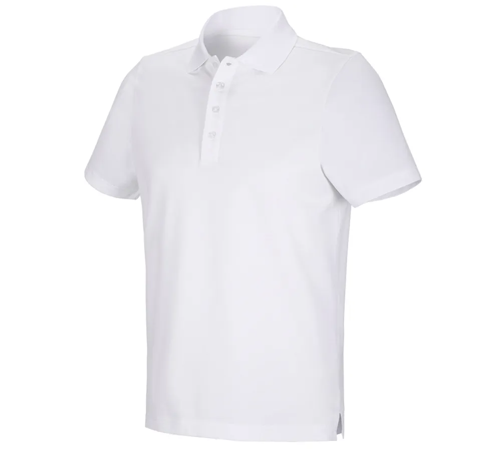 e.s. Functional polo shirt poly cotton