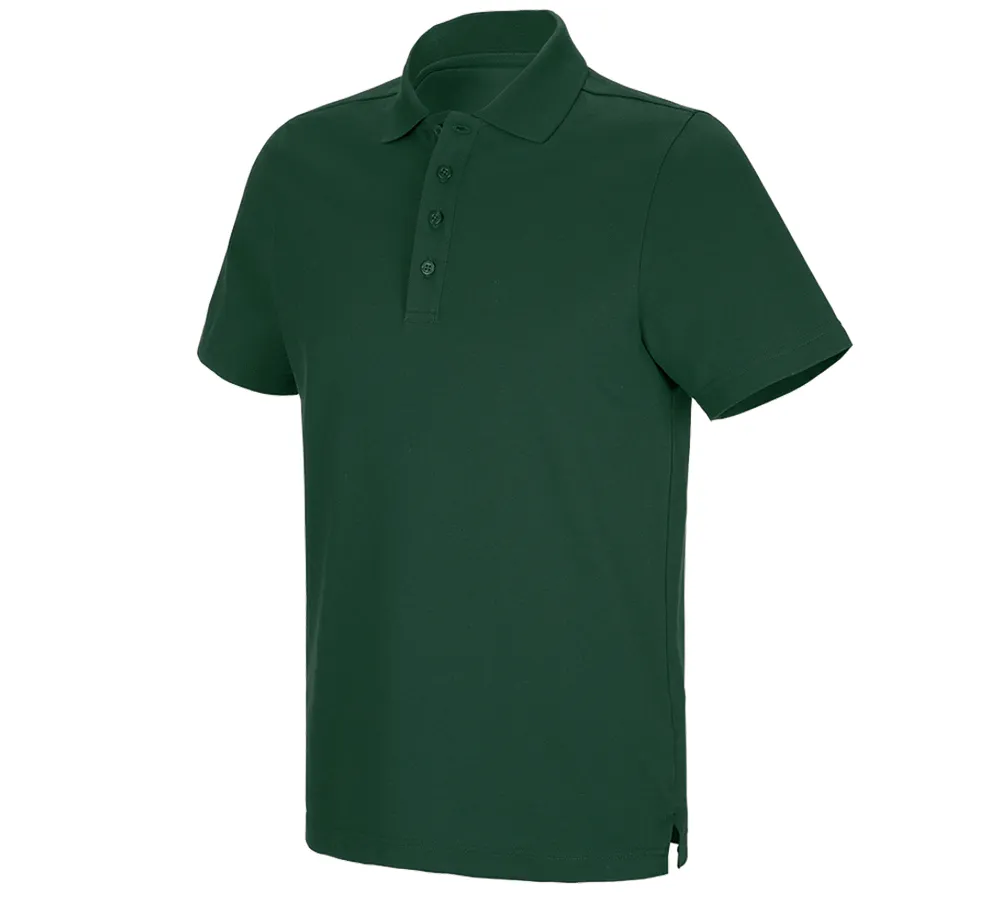 e.s. Functional polo shirt poly cotton