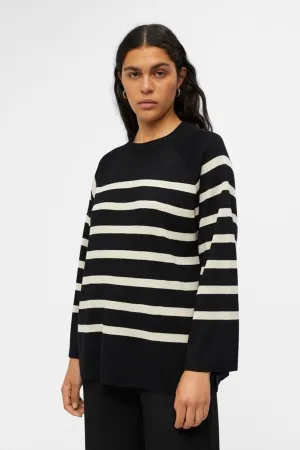 Ester Knit Pullover - Black