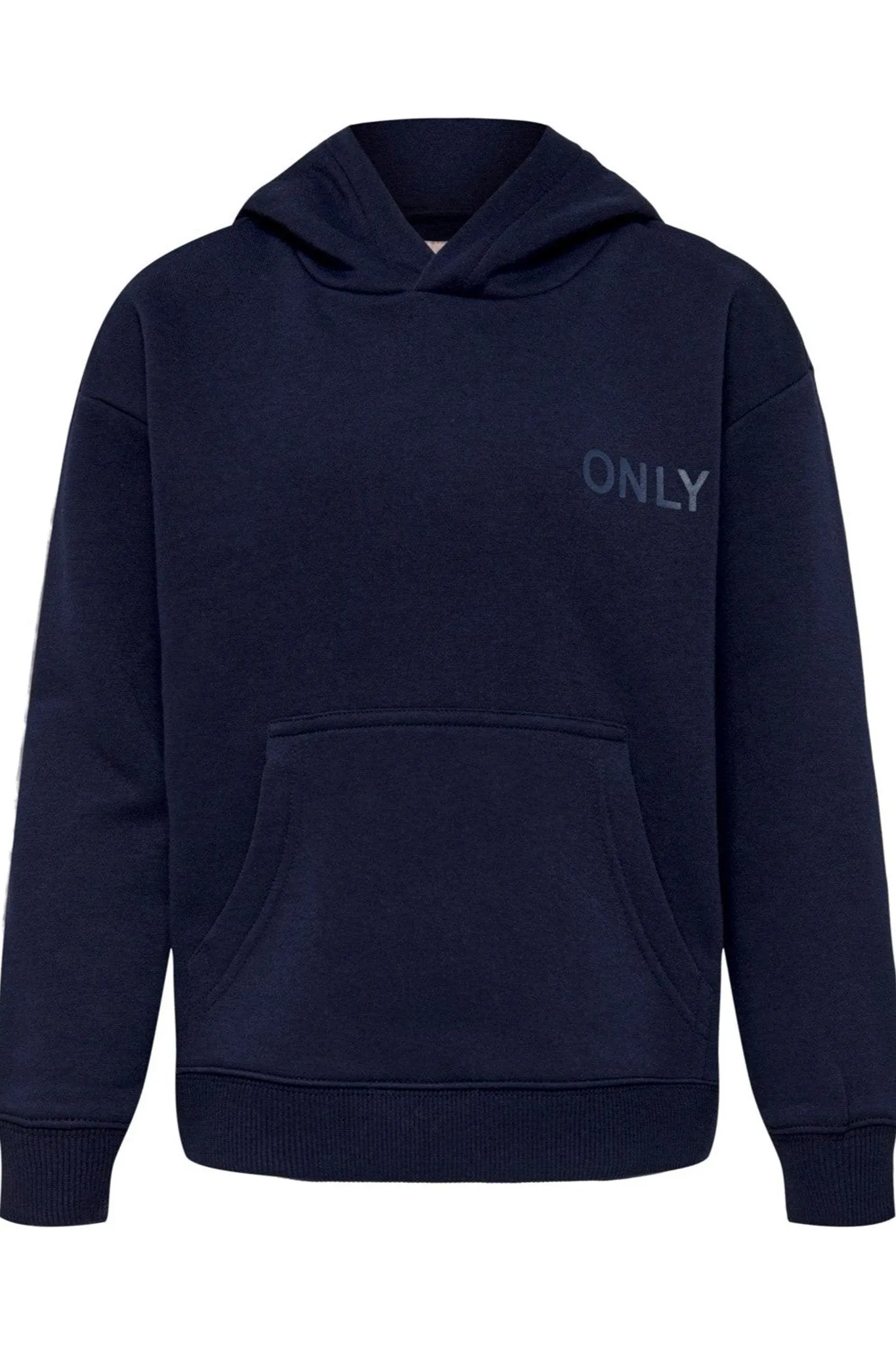 Every Life Small Logo Hoodie - Evening Blue