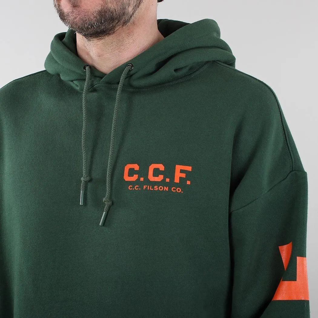 Filson C.C.F. Mens Graphic Pullover Hoodie - Durable, Comfortable, Stylish Sweatshirt