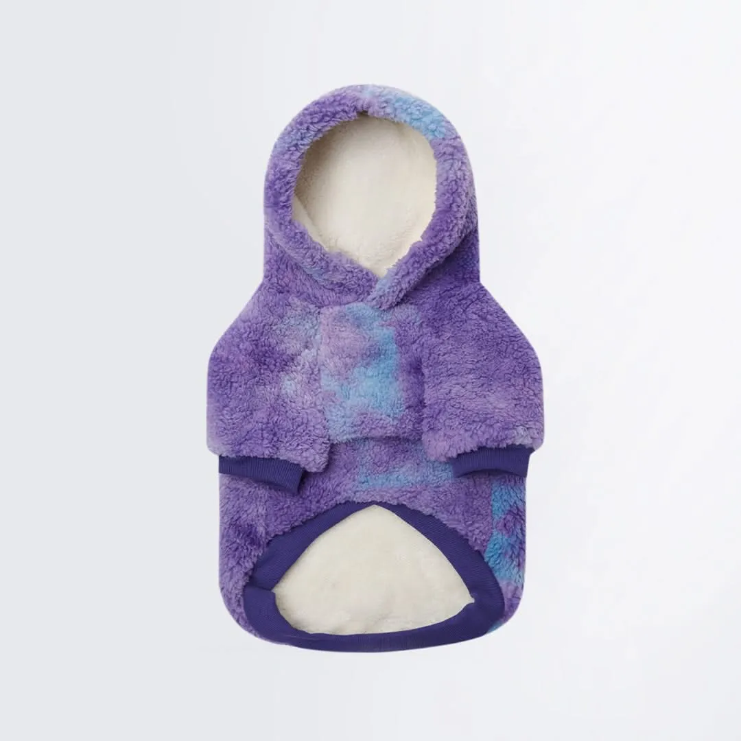 Fluffdreams Blanket Dog Hoodie - Berrylicious