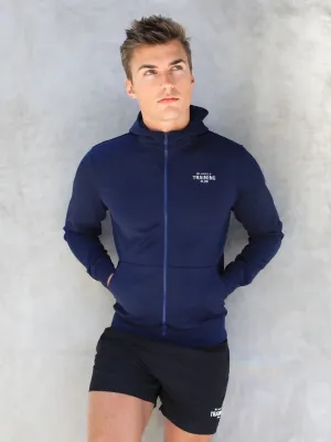 Full Zip Training Hoodie - Navy