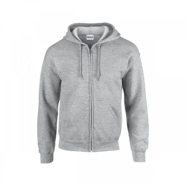 Gildan Classic Fit Adult Full Zip Hoodie