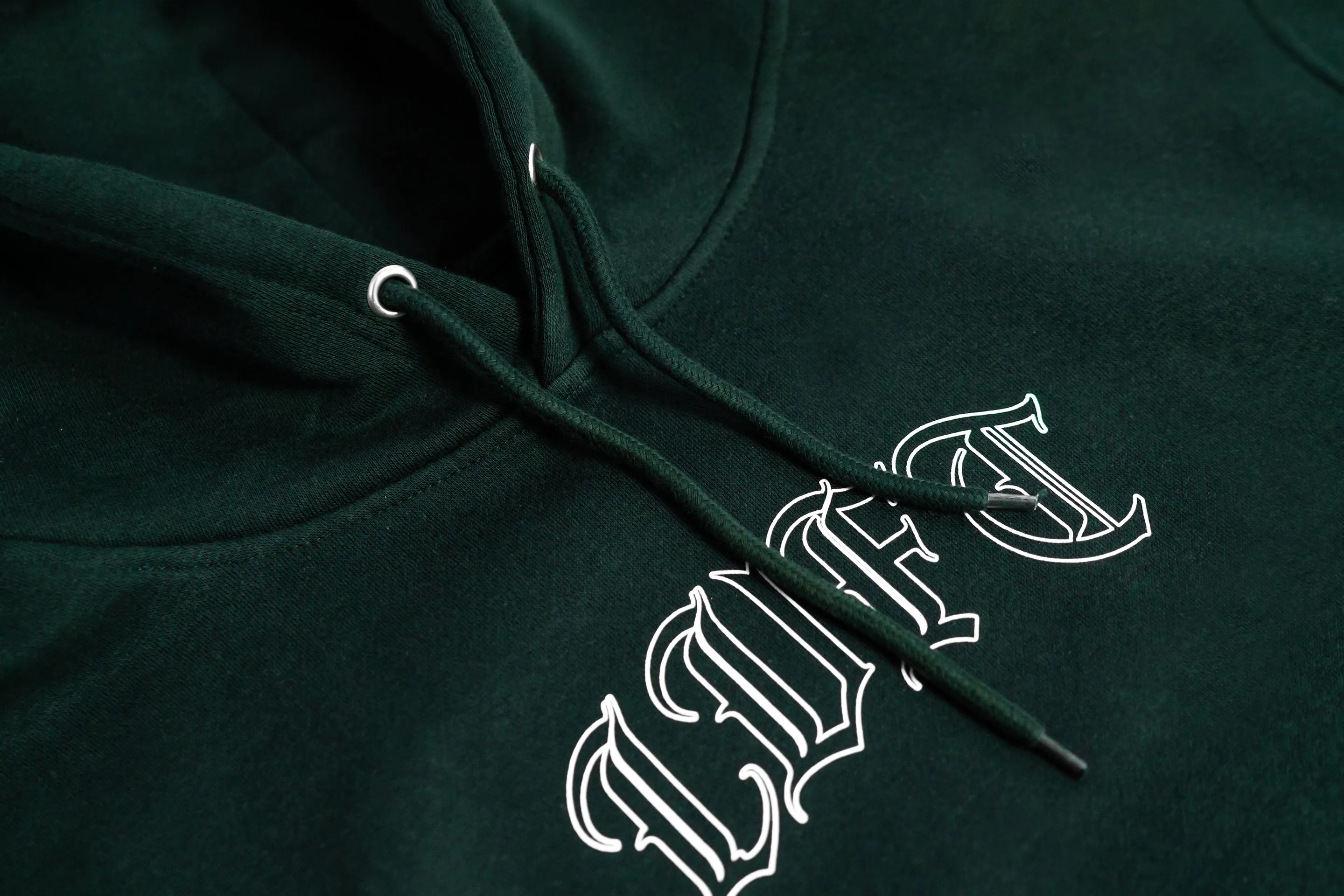 Gotham Hoodie - Forest