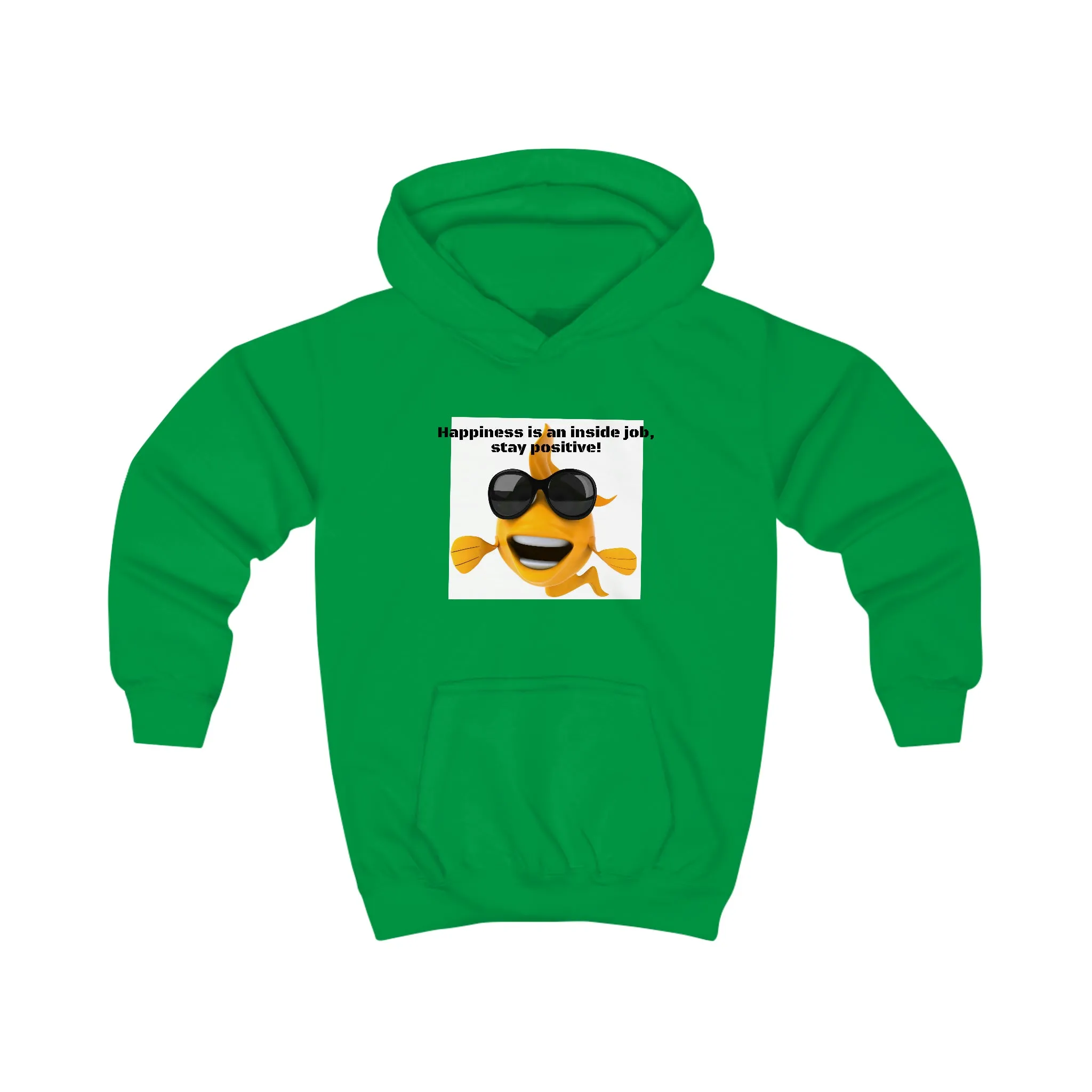 Happy Fish Kids Hoodie