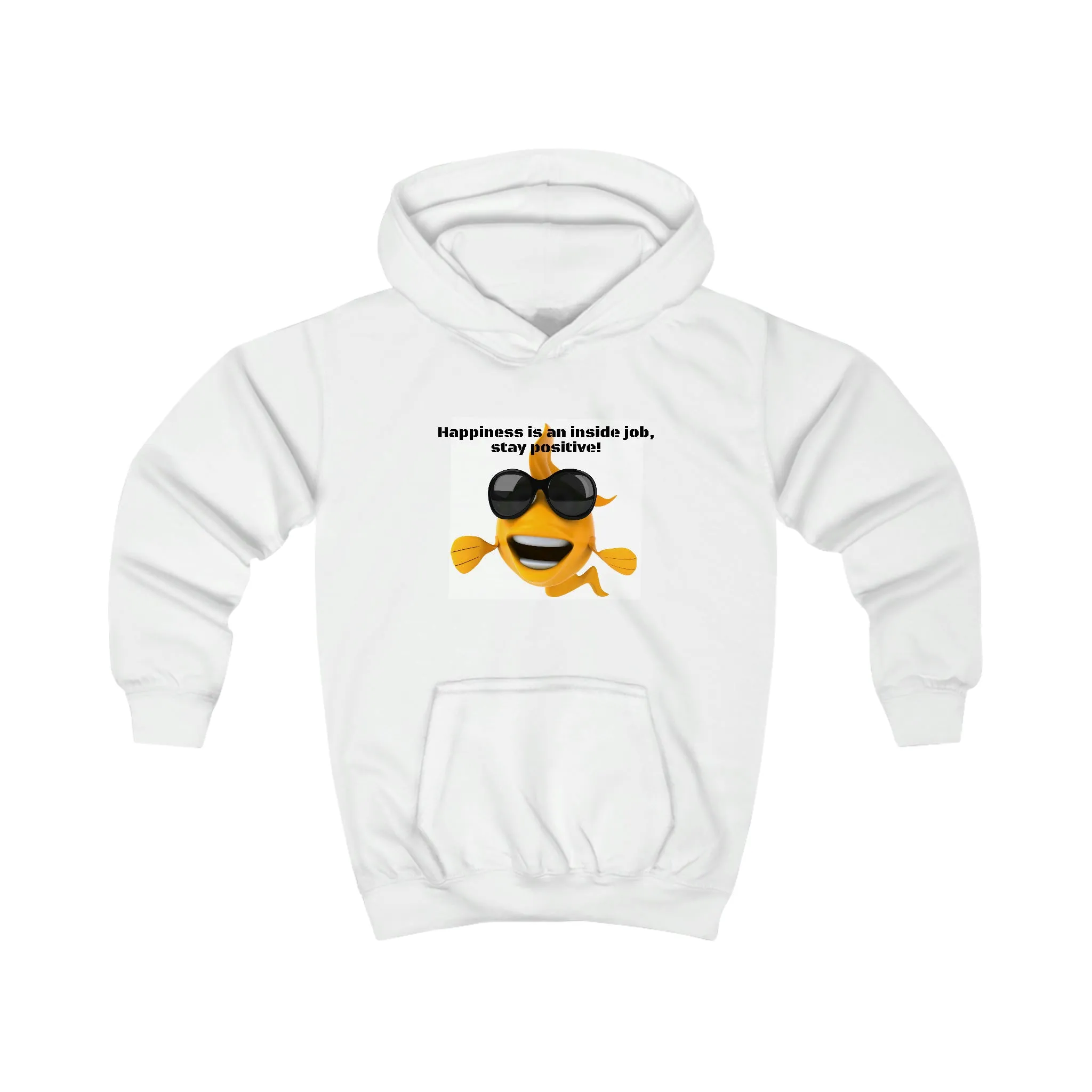 Happy Fish Kids Hoodie