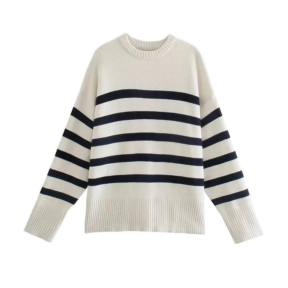 Henry Stripe Knitted Jumper