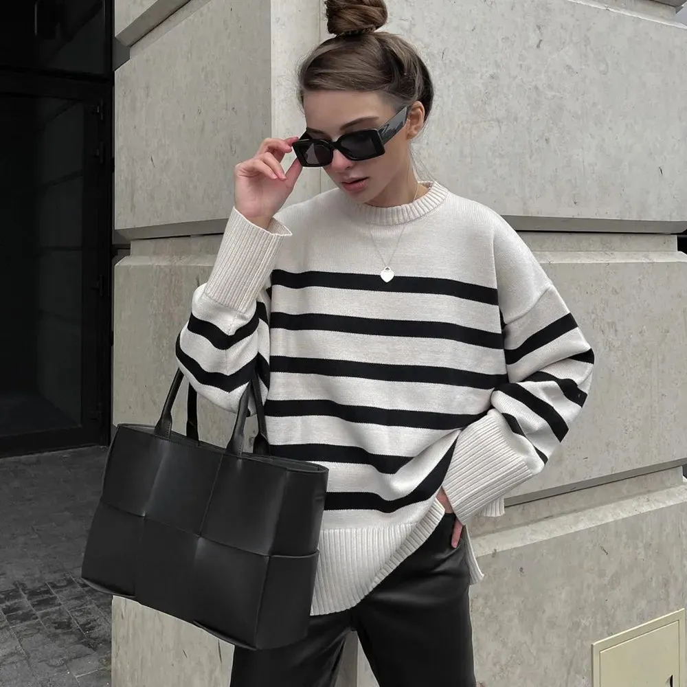 Henry Stripe Knitted Jumper