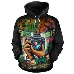 Heritage in Frames All-over Hoodie