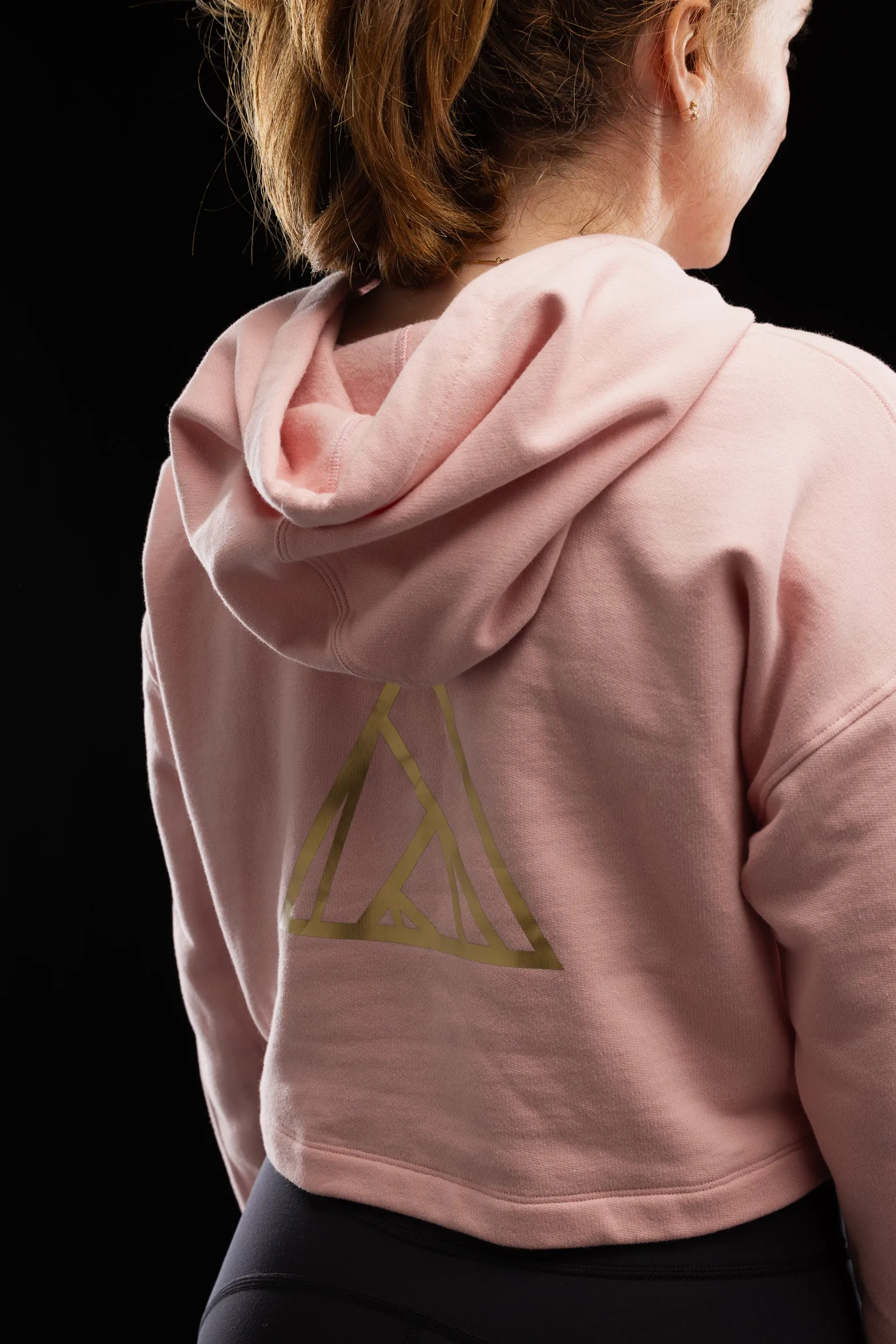 High Altitude Cropped Hoodie