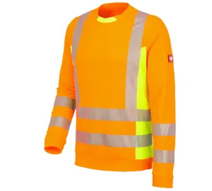 High-vis functional long sleeve e.s.motion 2020