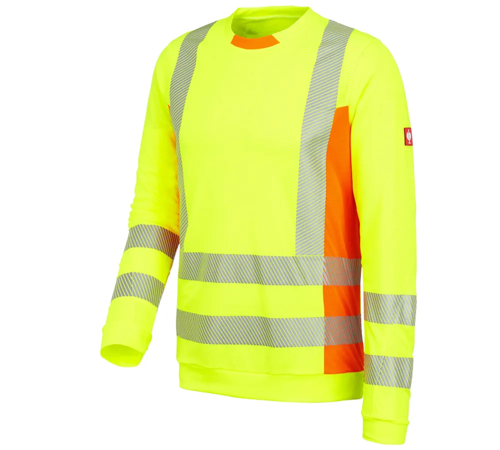 High-vis functional long sleeve e.s.motion 2020