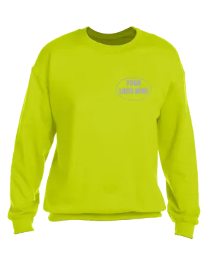 High Visibility Reflective Sweatshirt With Custom Logo