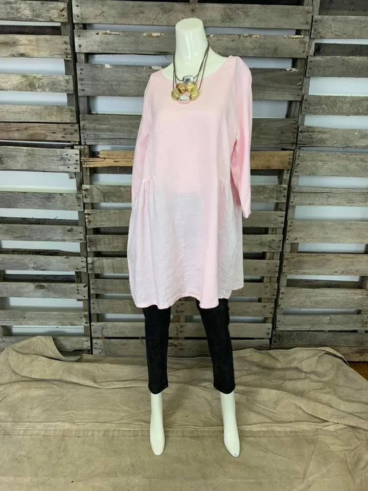 HLT549 PULLOVER TUNIC