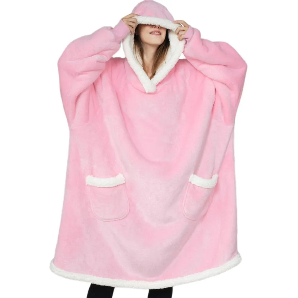 Hoodie Blanket by Pi Mart