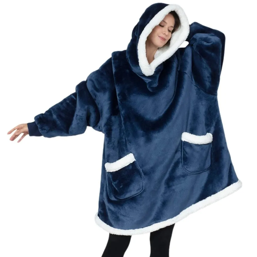 Hoodie Blanket by Pi Mart