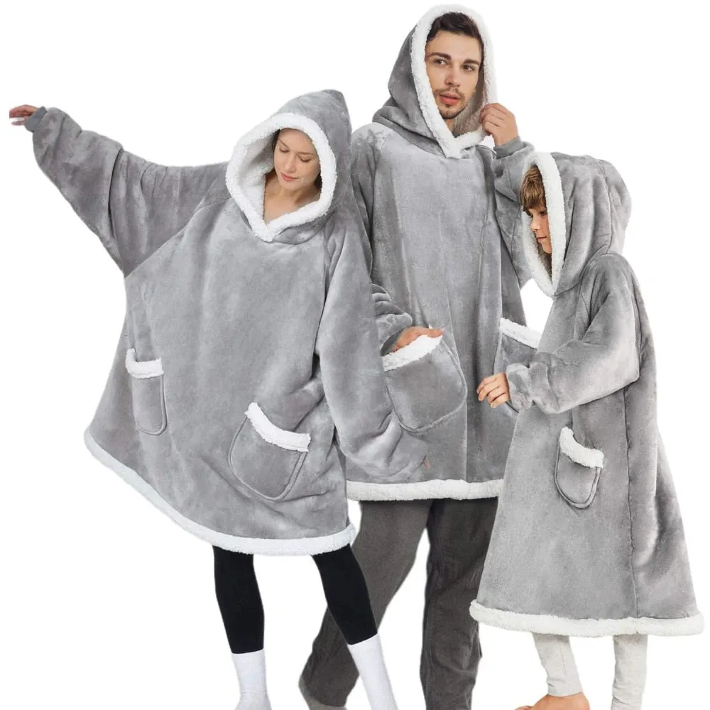 Hoodie Blanket by Pi Mart