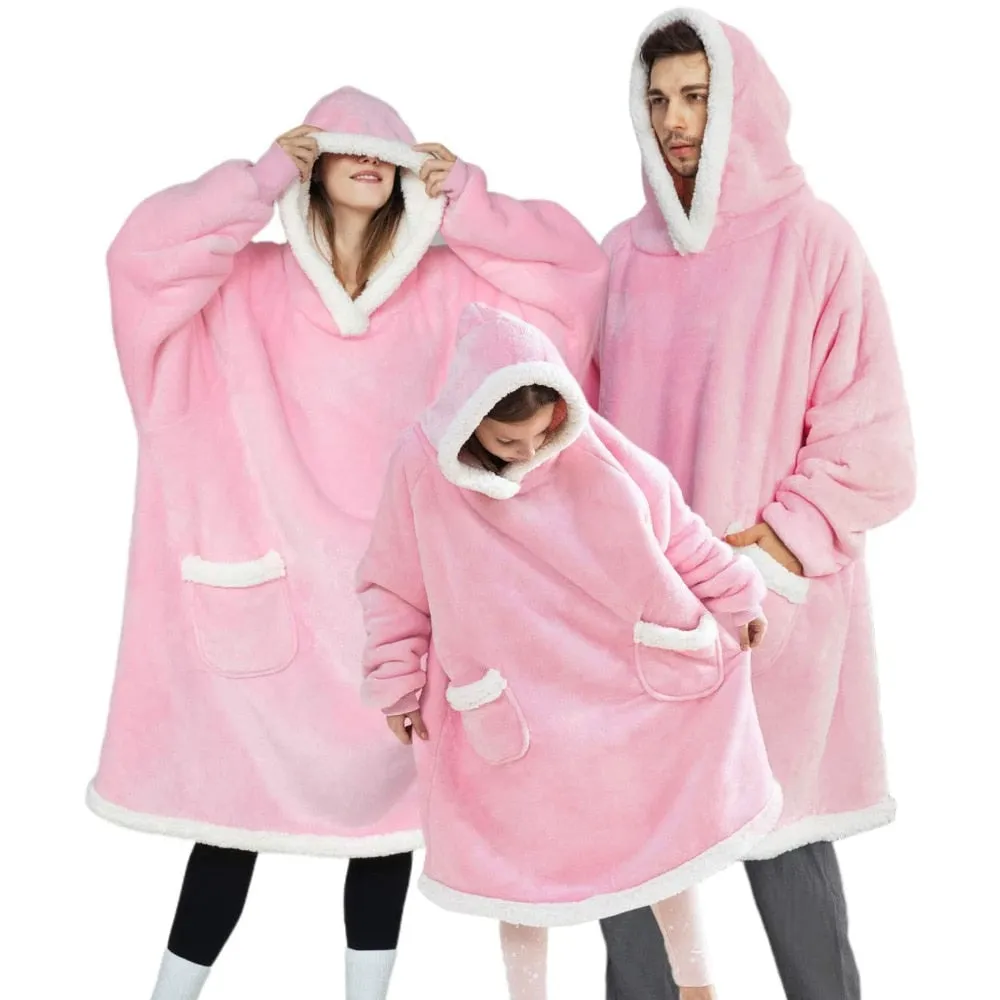 Hoodie Blanket by Pi Mart