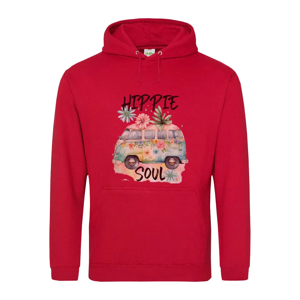 Hoodie Hippie Soul Unisex