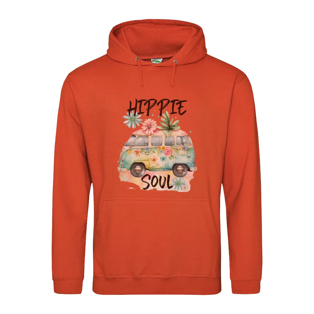 Hoodie Hippie Soul Unisex