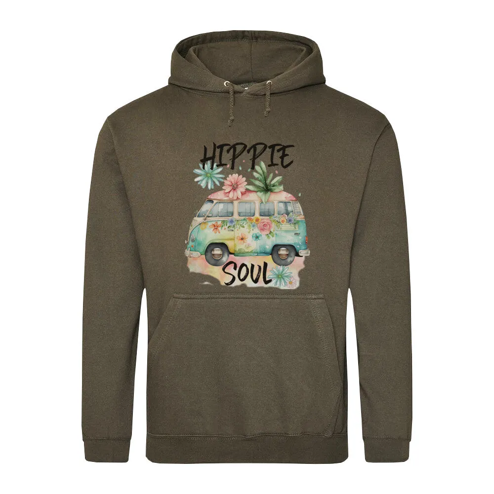 Hoodie Hippie Soul Unisex