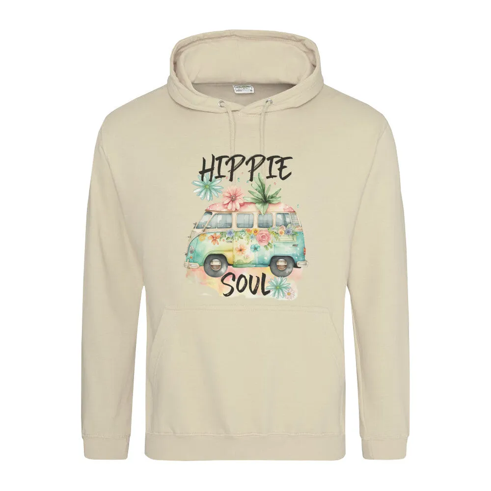 Hoodie Hippie Soul Unisex