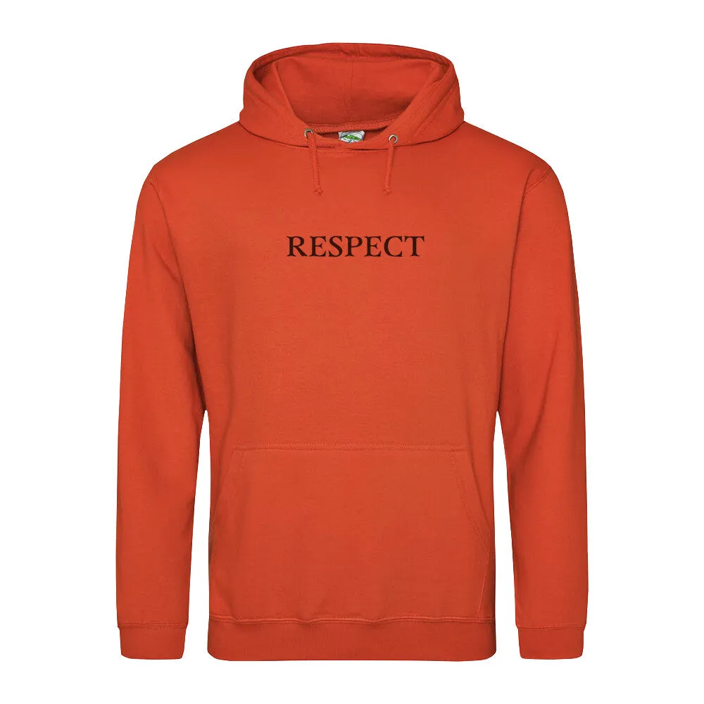 Hoodie RESPECT Unisex