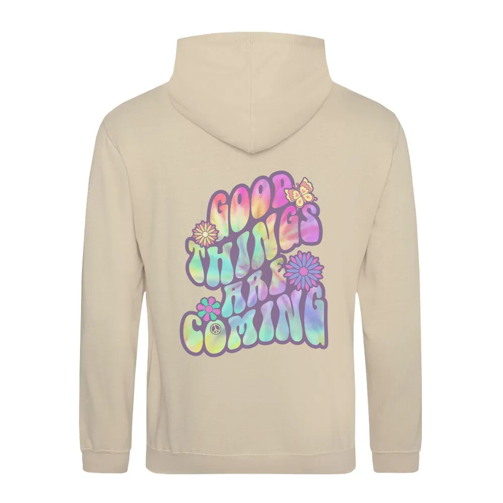 Hoodie Unisex - Good Things -