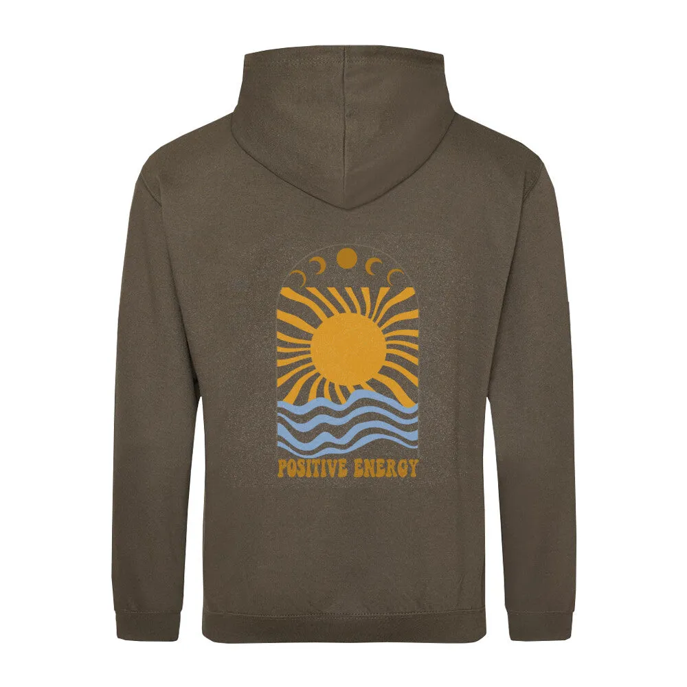 Hoodie Unisex - Positive Energy -