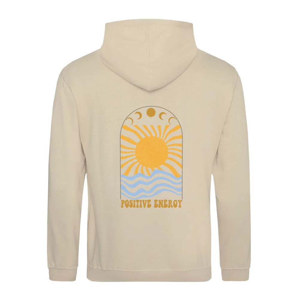 Hoodie Unisex - Positive Energy -