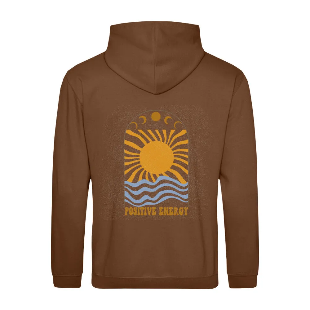 Hoodie Unisex - Positive Energy -