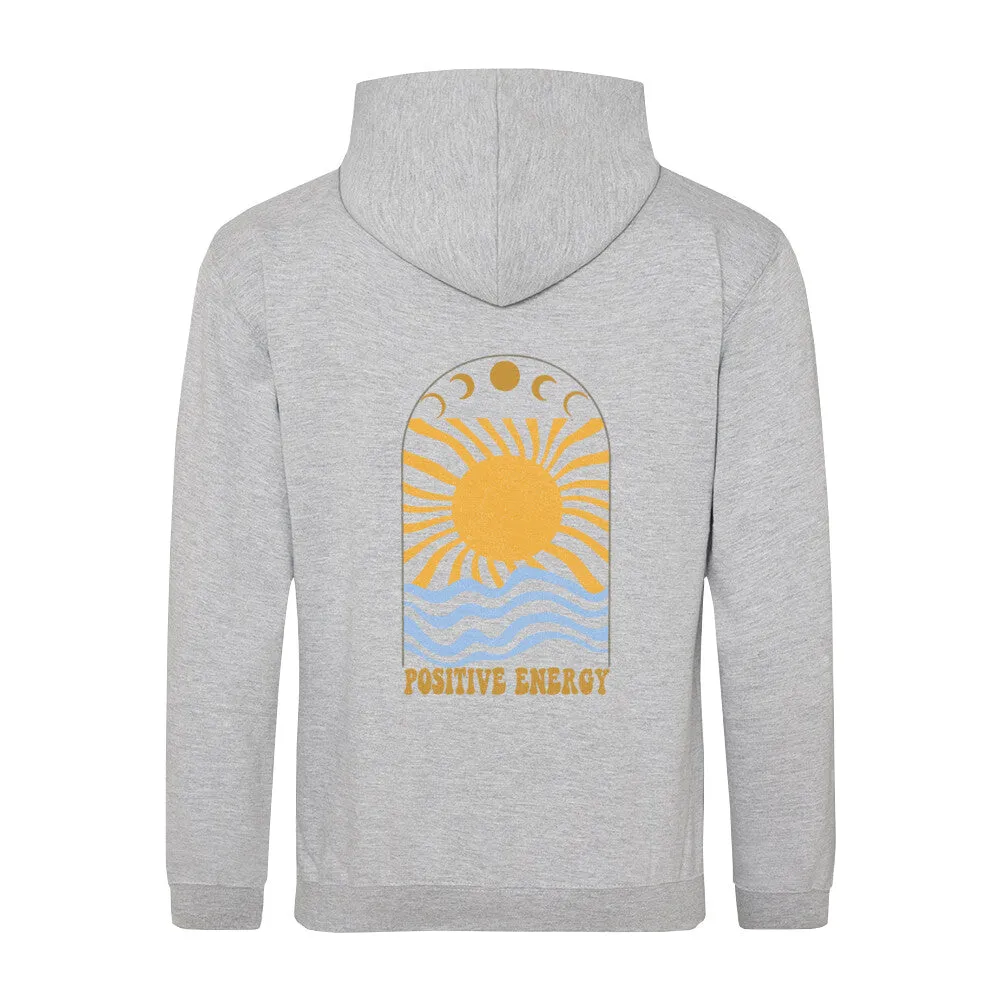 Hoodie Unisex - Positive Energy -