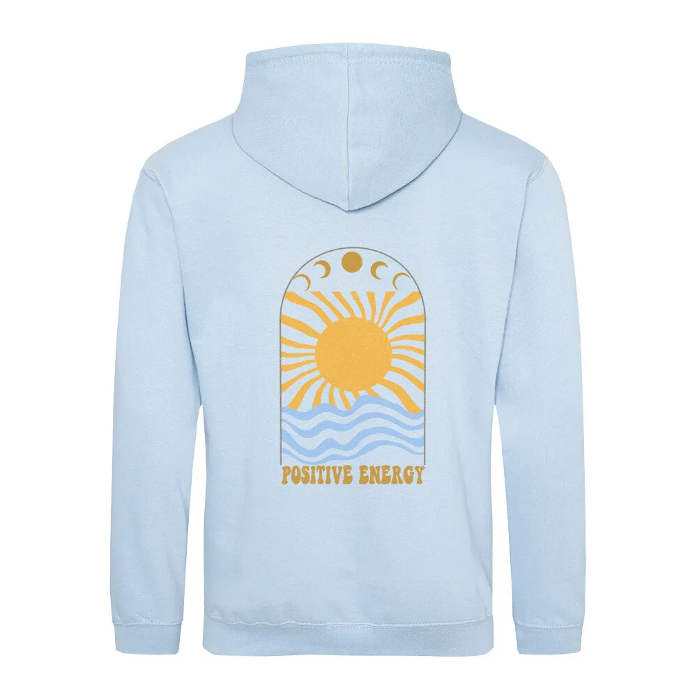 Hoodie Unisex - Positive Energy -