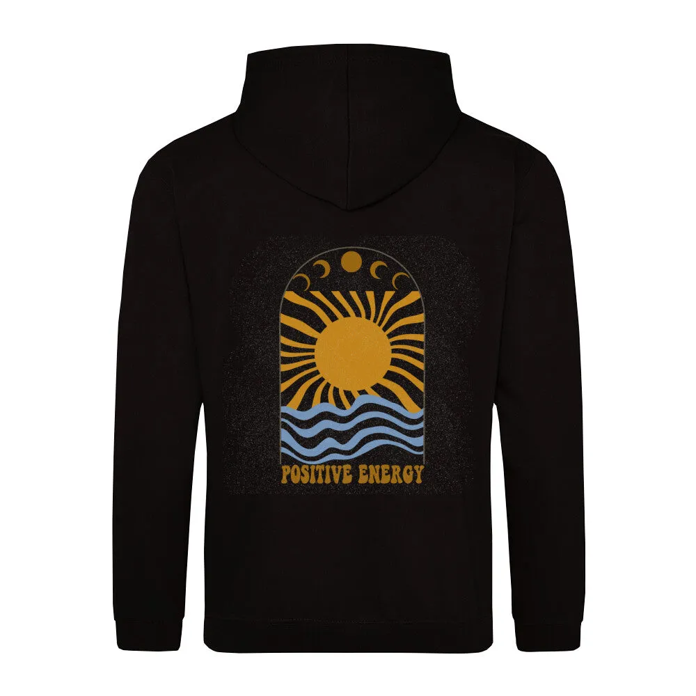 Hoodie Unisex - Positive Energy -