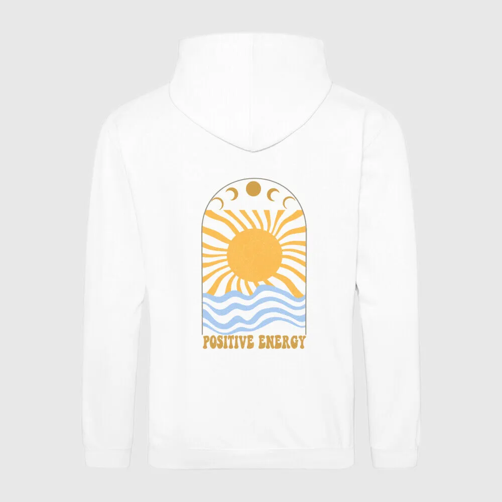 Hoodie Unisex - Positive Energy -