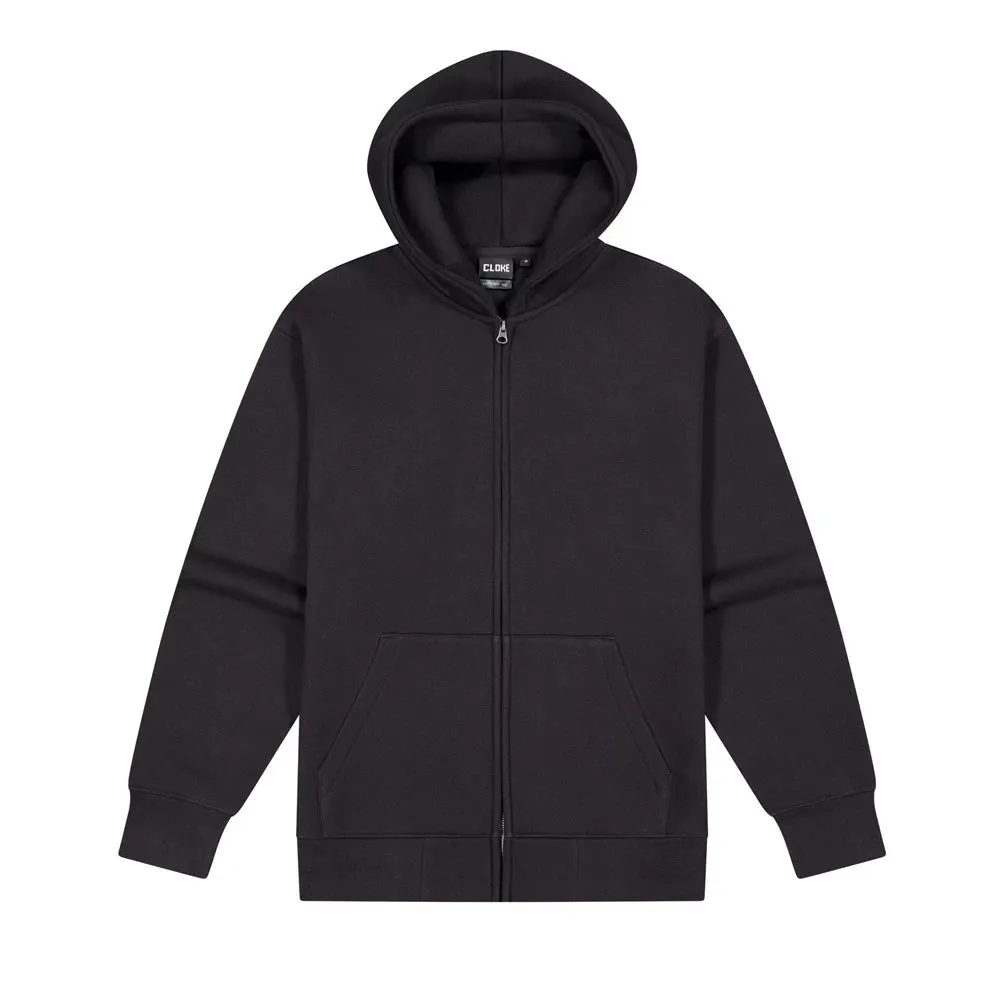 HZE Cloke Explorer Zip Hoodie