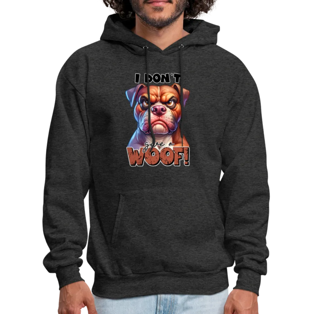 I Don't Give a Woof (Grump Dog with Attitude) Unisex Hoodie