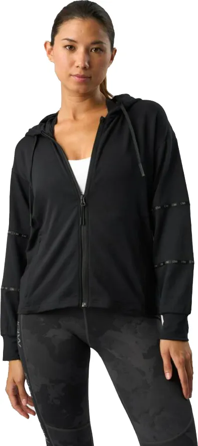 ICANIWILL Women&#x27;s Ultimate Training Zipper Hoodie Black | Buy ICANIWILL Women&#x27;s Ultimate Training Zipper Hoodie Black here | Outnorth