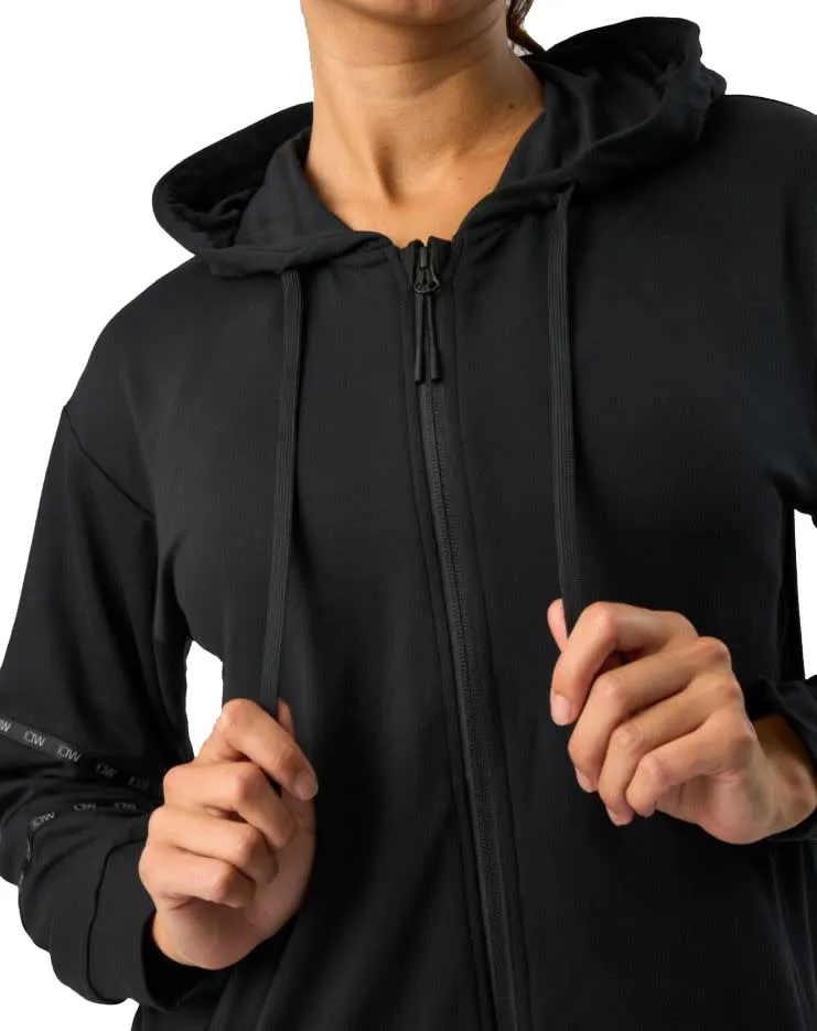 ICANIWILL Women&#x27;s Ultimate Training Zipper Hoodie Black | Buy ICANIWILL Women&#x27;s Ultimate Training Zipper Hoodie Black here | Outnorth