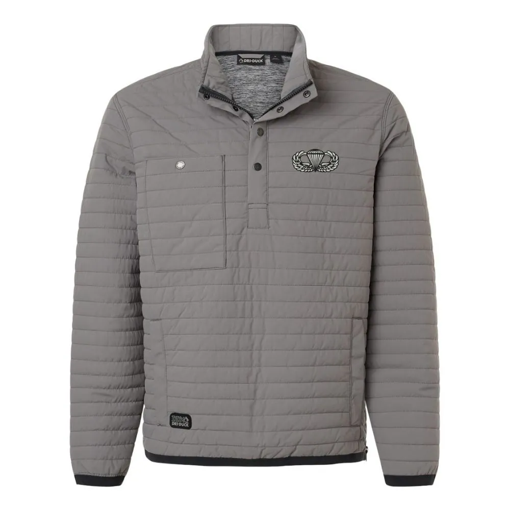 Jump Wings Dri-Duck Keystone Quilted Pullover