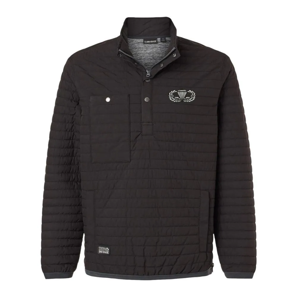 Jump Wings Dri-Duck Keystone Quilted Pullover