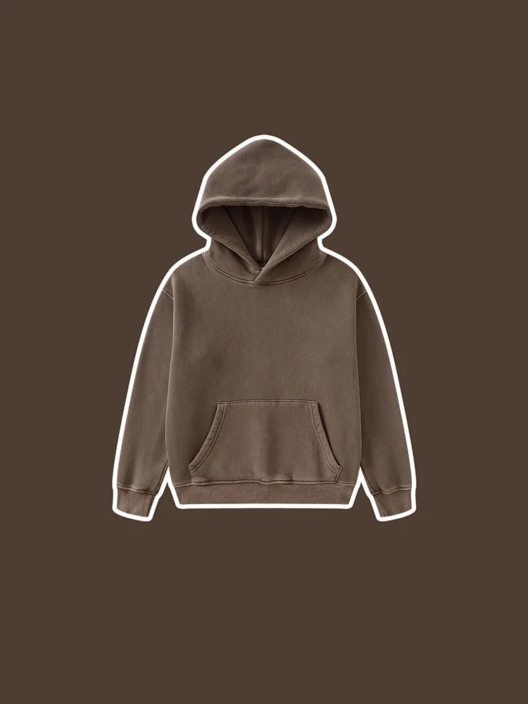 Kids' Nature-Inspired Hooded Sweatshirt