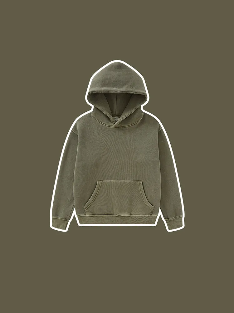 Kids' Nature-Inspired Hooded Sweatshirt