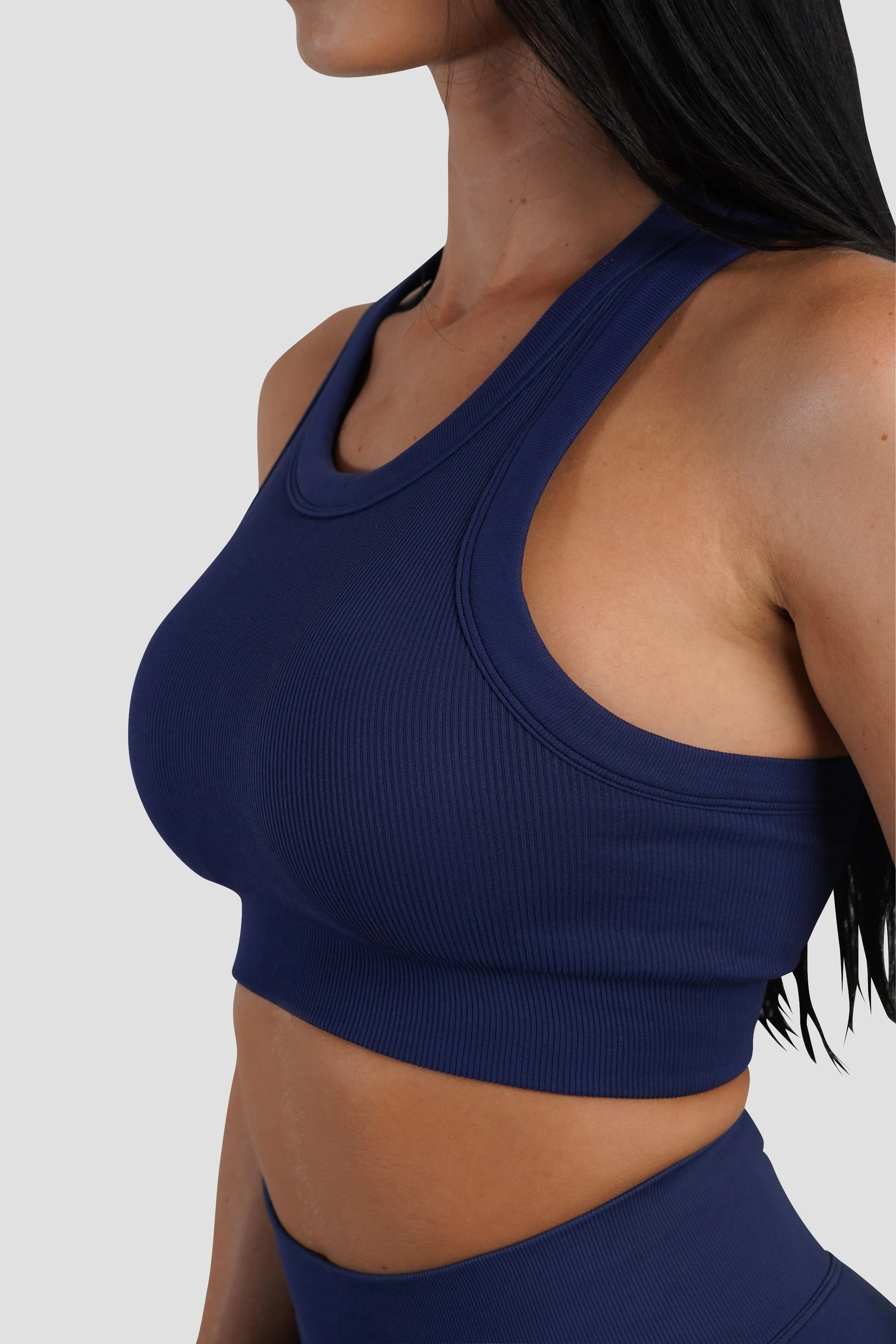 KTP RIBBED TANK - NAVY