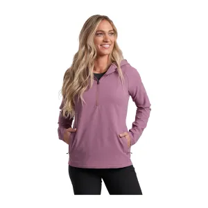 Kuhl Bandita 1/2 Zip Pullover (Women) - Mauve