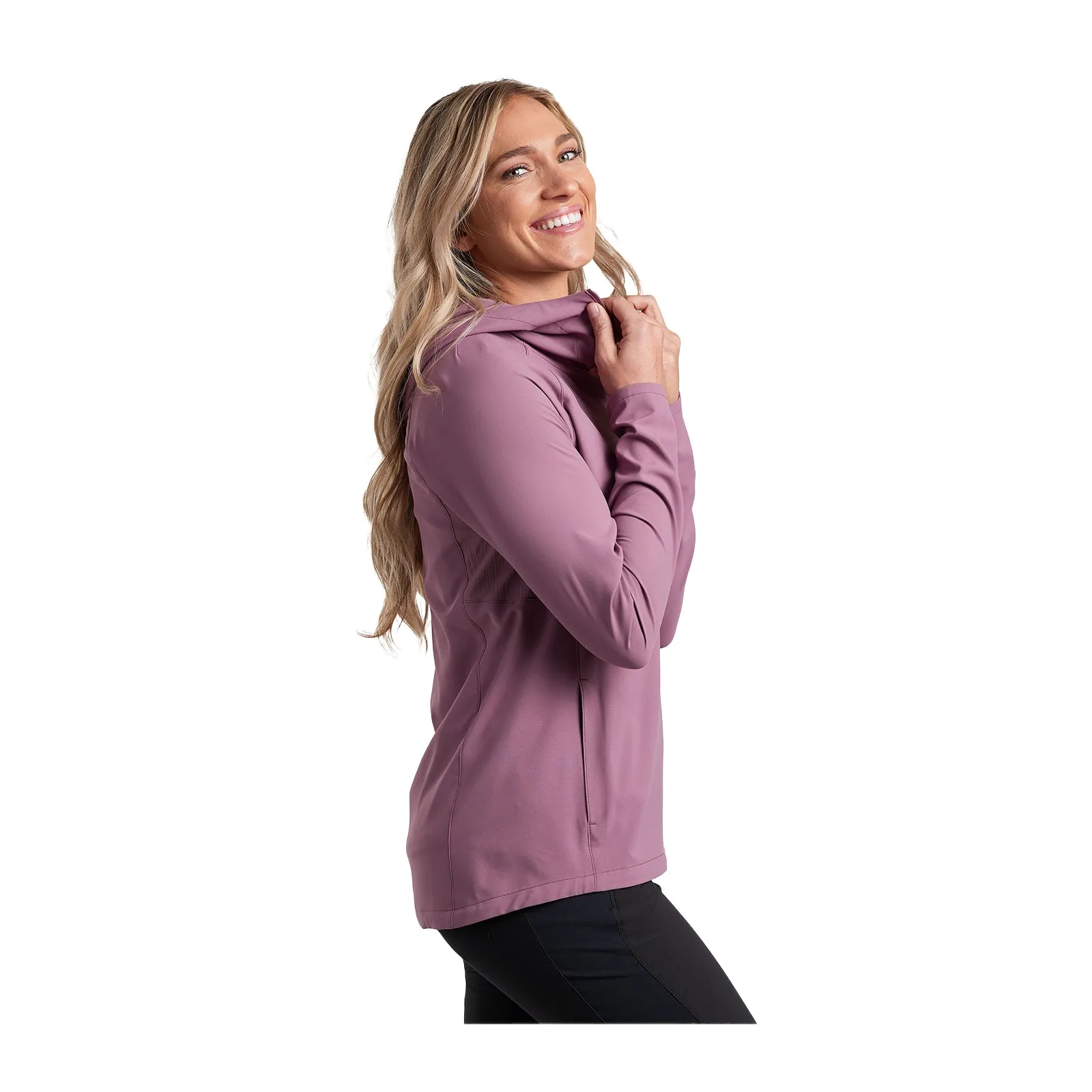 Kuhl Bandita 1/2 Zip Pullover (Women) - Mauve